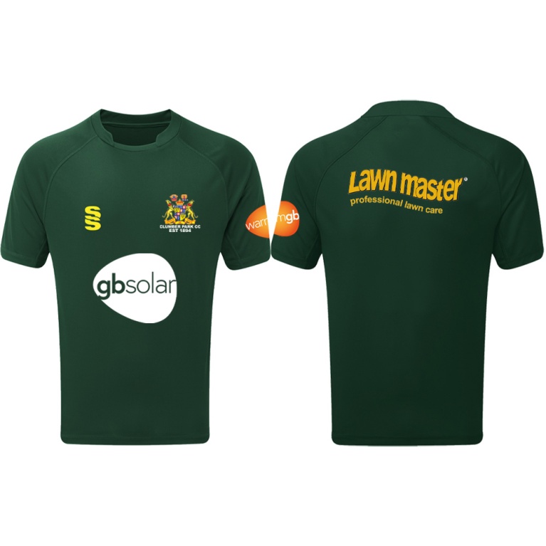 Clumber Park CC - Playing Shirt Replica
