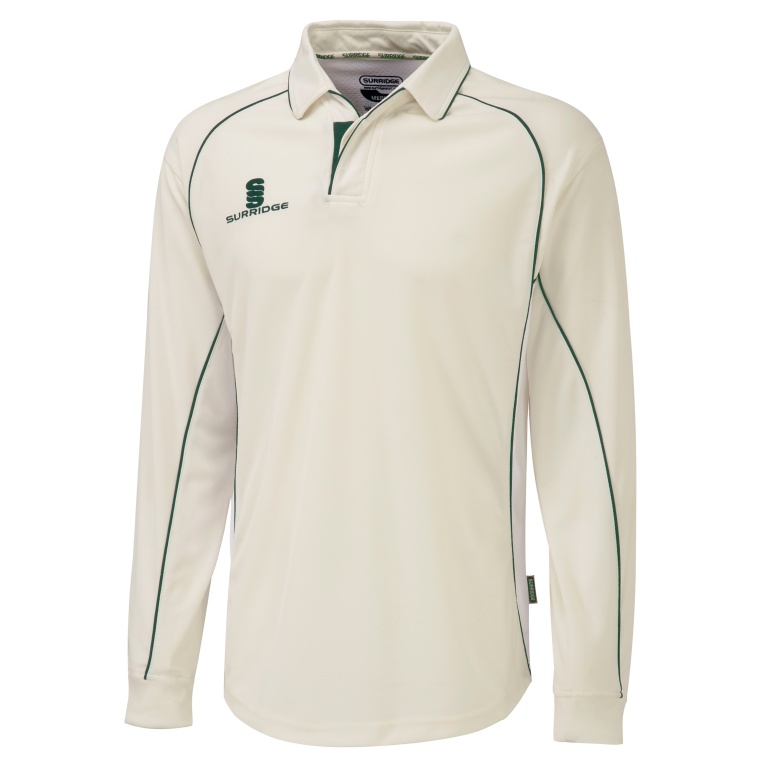 Clumber Park Cricket Club premier long sleeve shirt