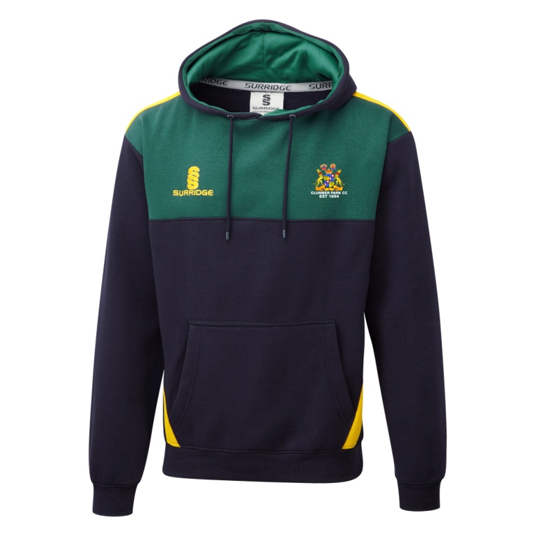 Blade Hoody : Navy / Bottle / Amber