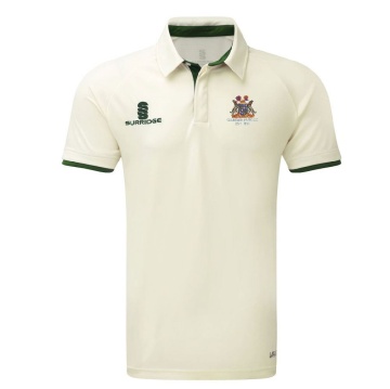 Clumber Park Cricket Club ss Tek shirt
