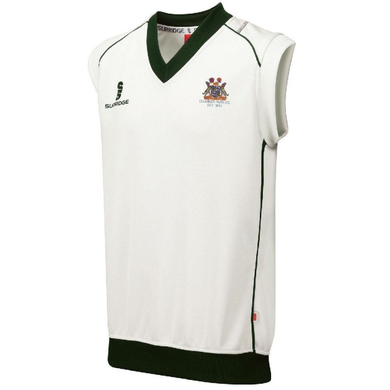 Clumber Park Cricket Club Sleeveless Sweater