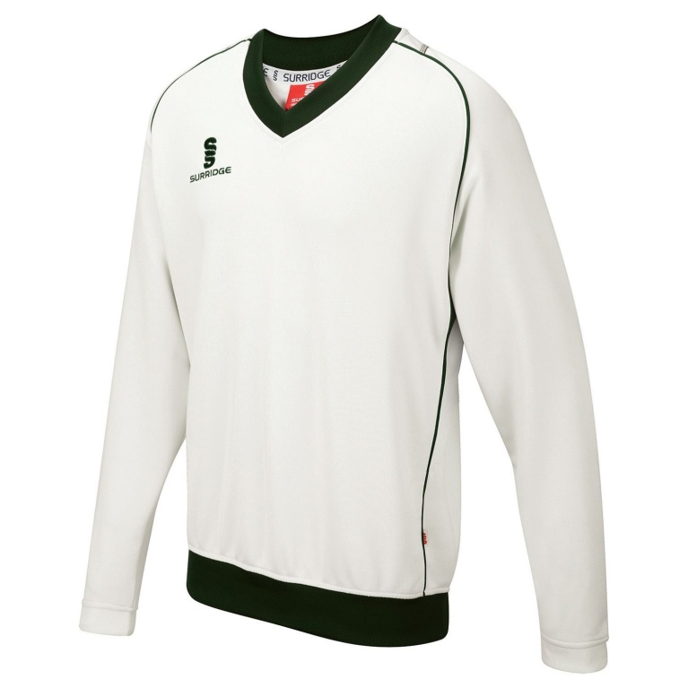 Clumber Park Cricket Club long sleeve sweater