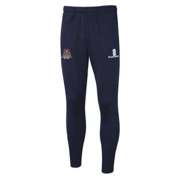 Clumber Park CC - Tek Skinny Pants - Navy - Unisex Fit