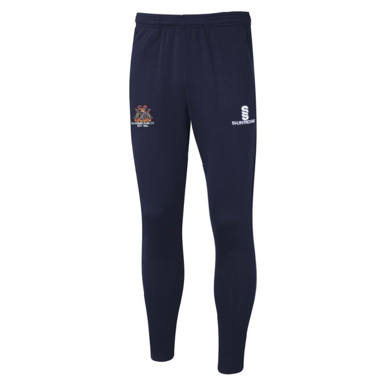 Clumber Park CC - Tek Skinny Pants - Navy - Unisex Fit
