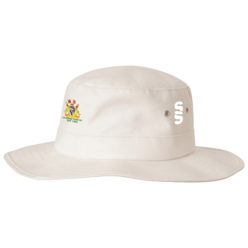 Clumber Park CC - Floppy Hat - Ivory