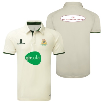 Clumber Park CC - Short Sleeved Tek shirt