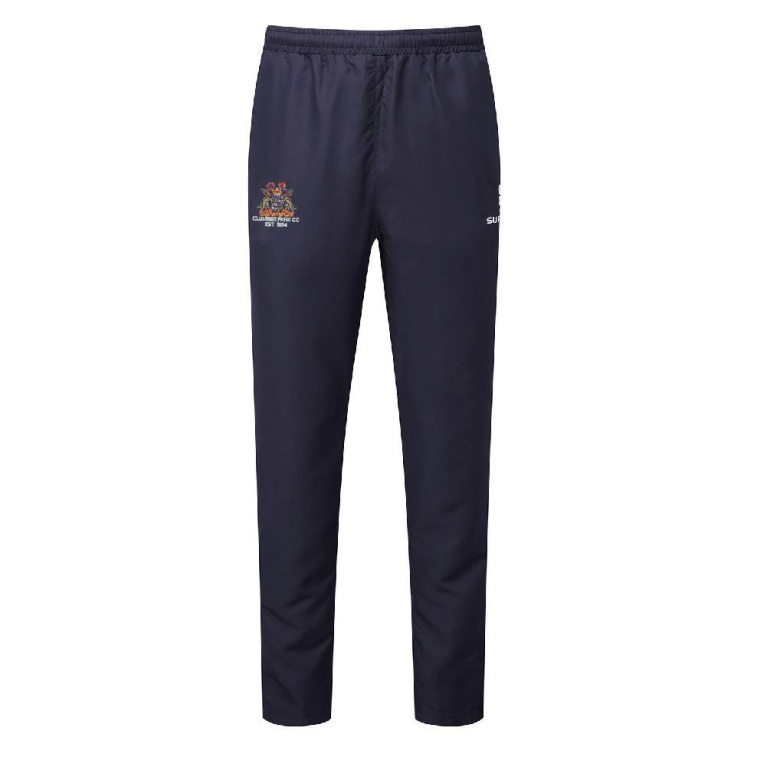 Clumber Park Cricket Club rip stop tracksuit pants