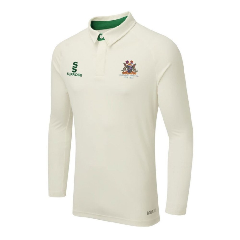 Clumber Park Cricket Club ls Tek shirt