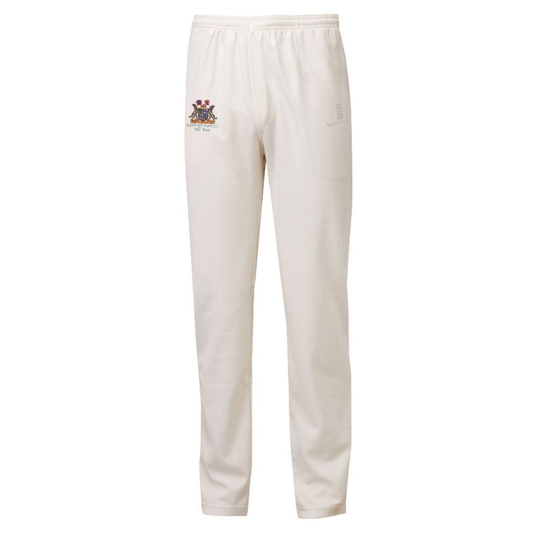 Clumber Park Cricket Club tek playing trousers