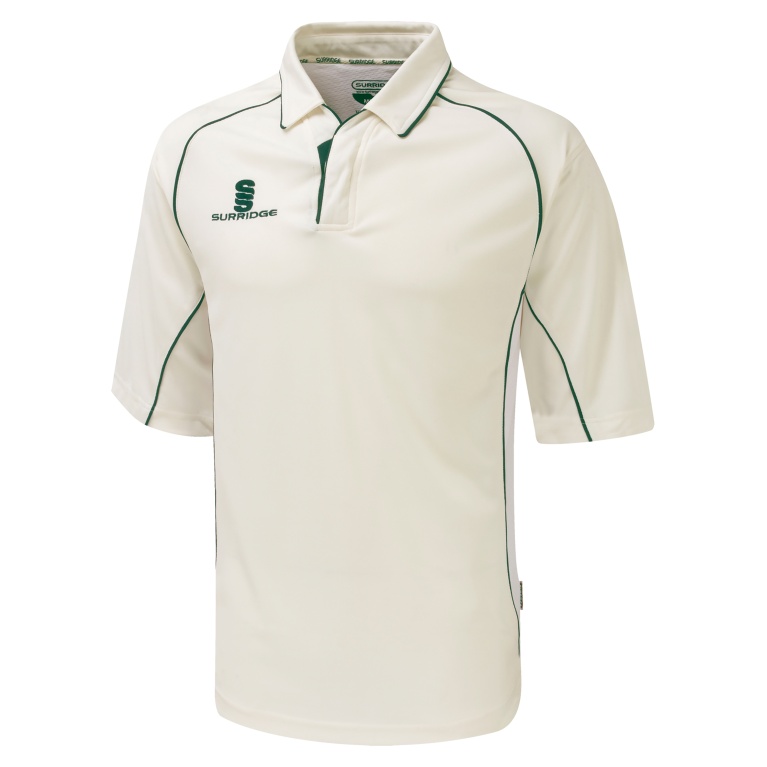 Clumber Park Cricket Club 3/4 premier shirt