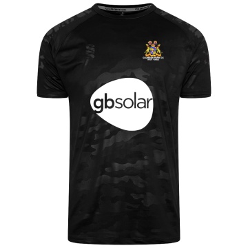 Clumber Park CC - Camo T-shirt - Black - Unisex Fit