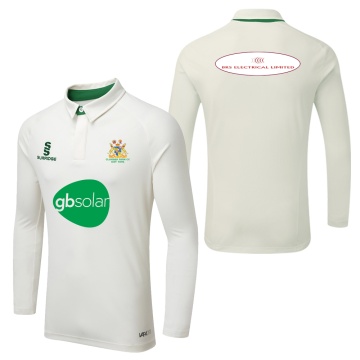 Clumber Park CC - Long Sleeved Tek shirt