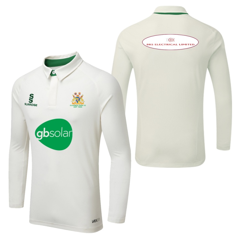 Clumber Park CC - Long Sleeved Tek shirt